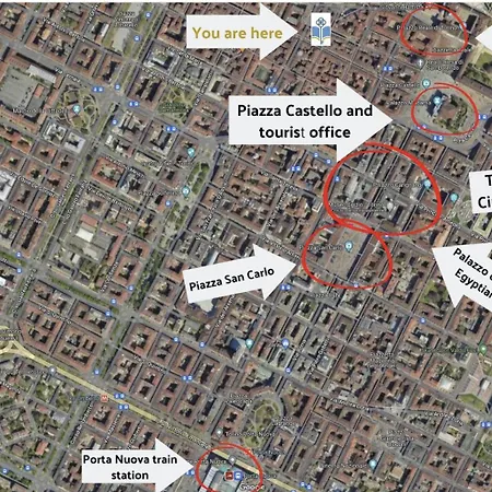 Conte Verde 1756 - Storie E Dimore Apartament Turyn
