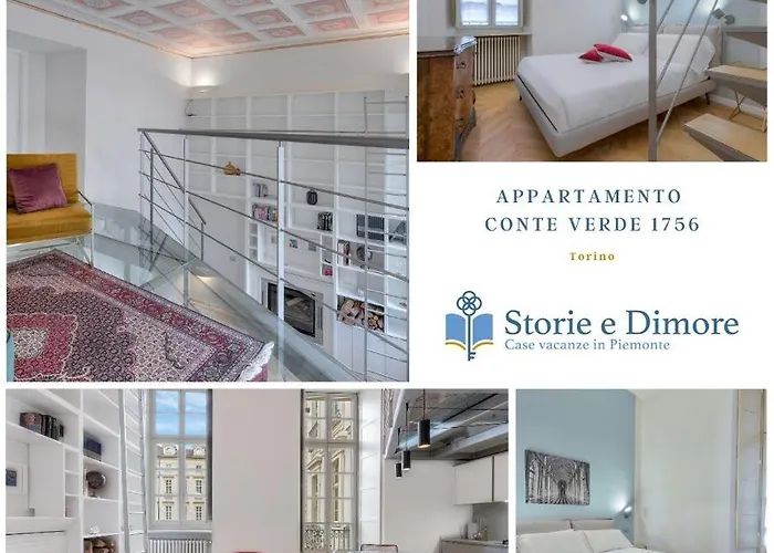 Conte Verde 1756 - Storie E Dimore * Torino