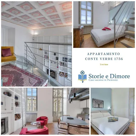 Conte Verde 1756 - Storie E Dimore * Torino